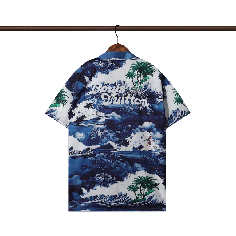 LV Short Shirt-011