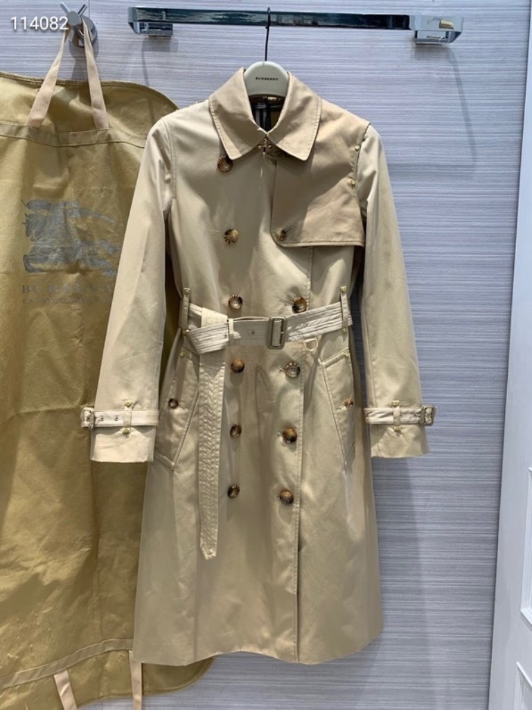 Burberry Long Trench Coat(w)-001