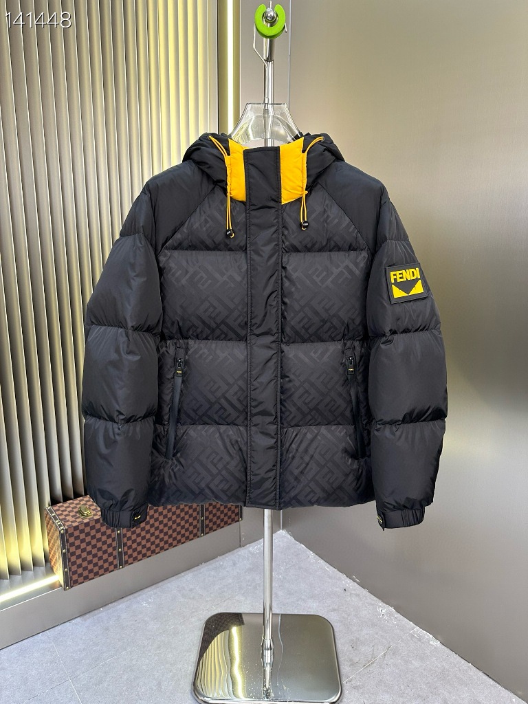Fendi Down Jacket-003