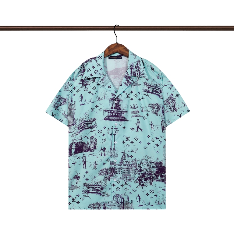 LV Short Shirt-007