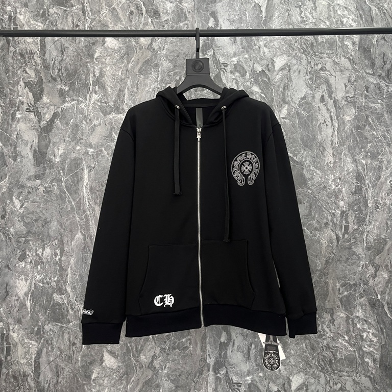 Chrome Hearts Hoody-011