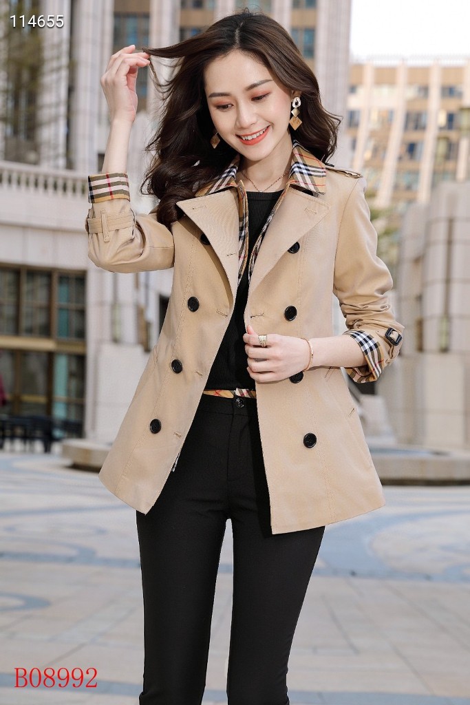 Burberry Trench Coat(w)-001