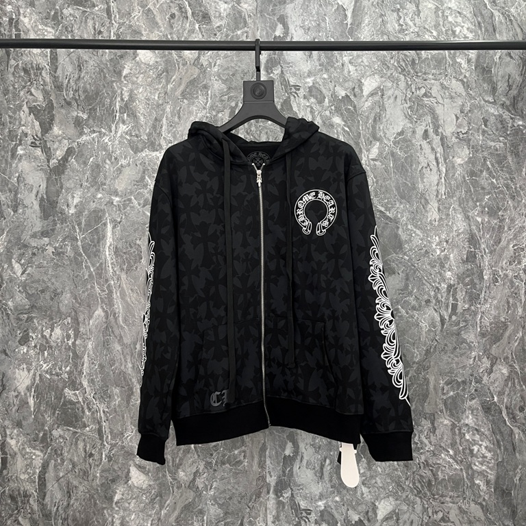 Chrome Hearts Hoody-010