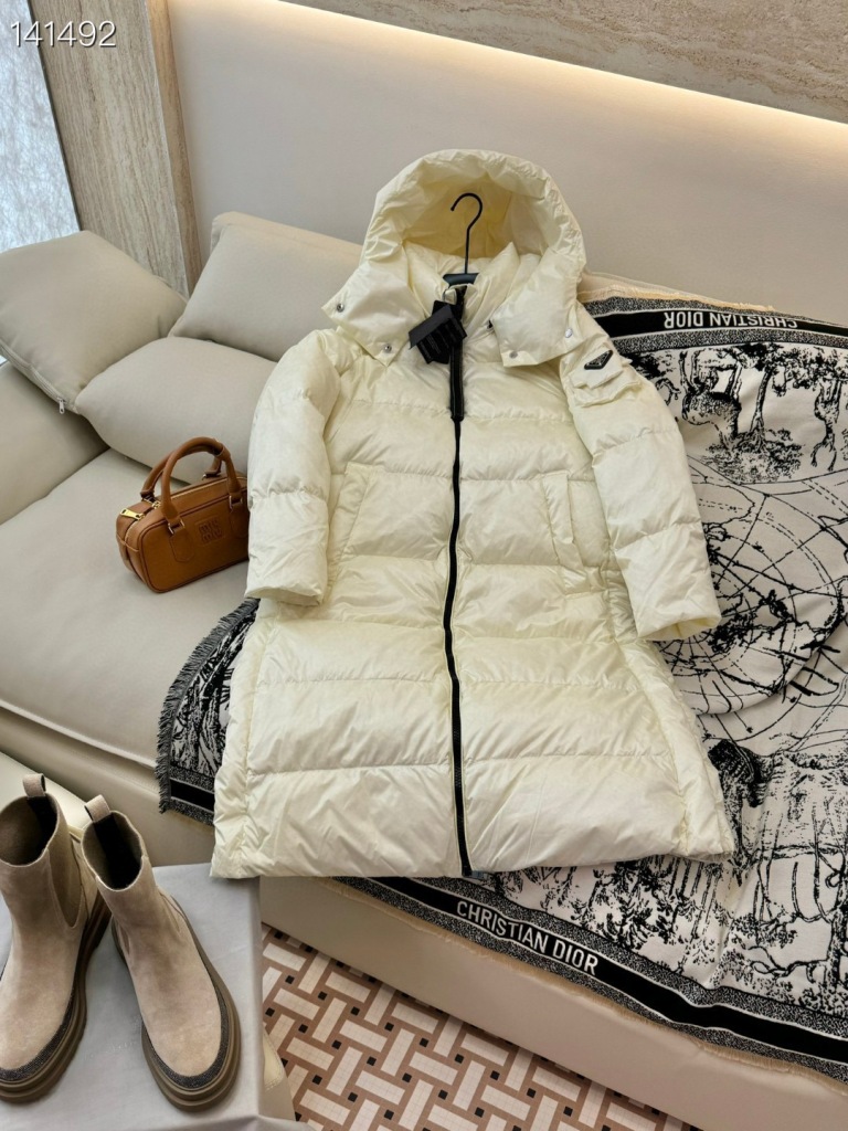 Prada Long Down Jacket(w)-007