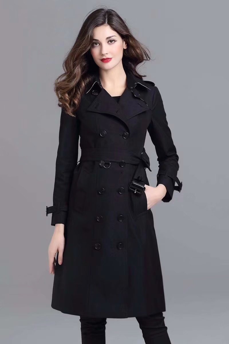 Burberry Long Trench Coat(w)-005
