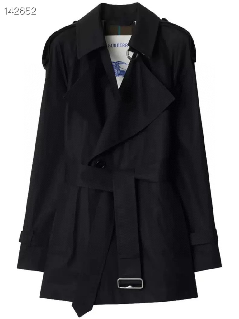 Burberry Trench Coat(w)-006