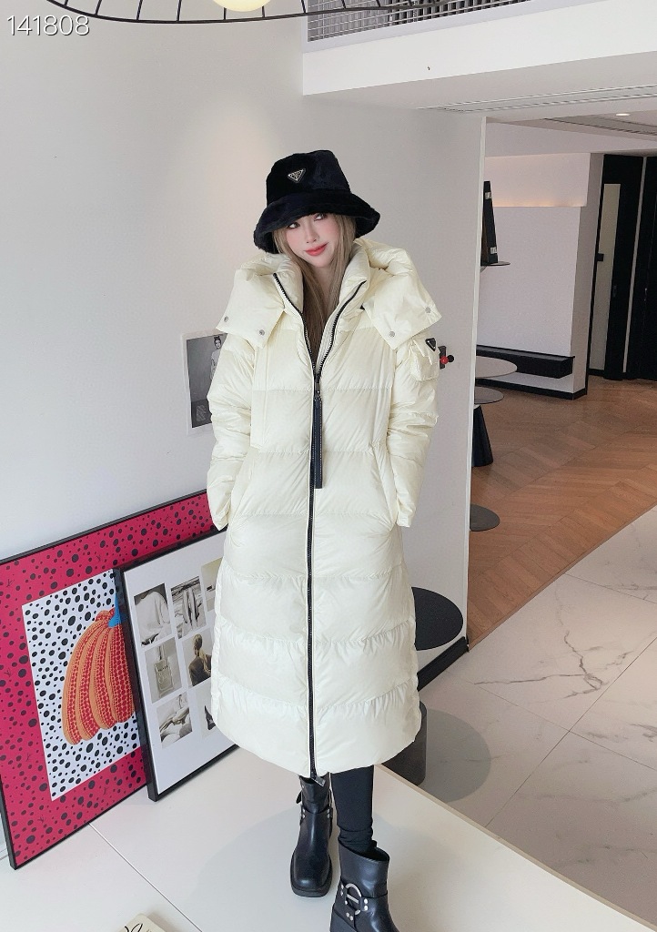Prada Long Down Jacket(w)-005