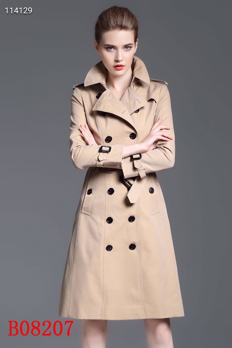 Burberry Long Trench Coat(w)-004