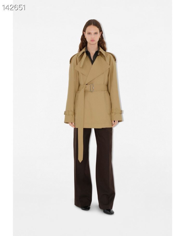 Burberry Trench Coat(w)-005
