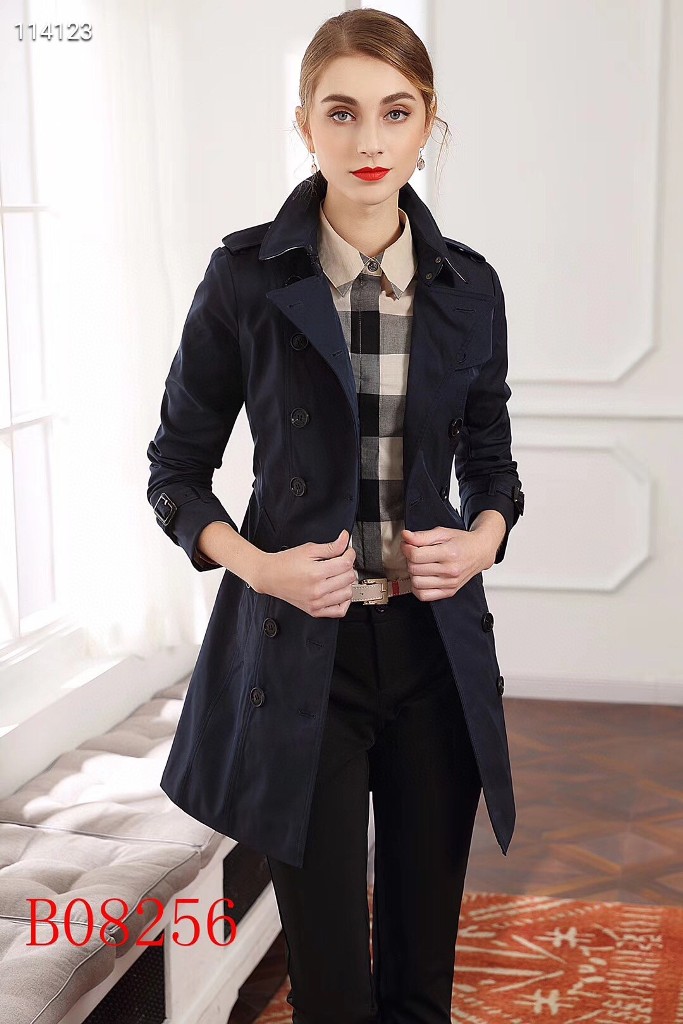 Burberry Long Trench Coat(w)-007