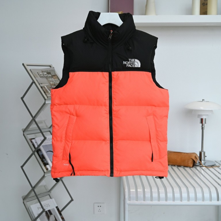 The North Face Down Vest-001