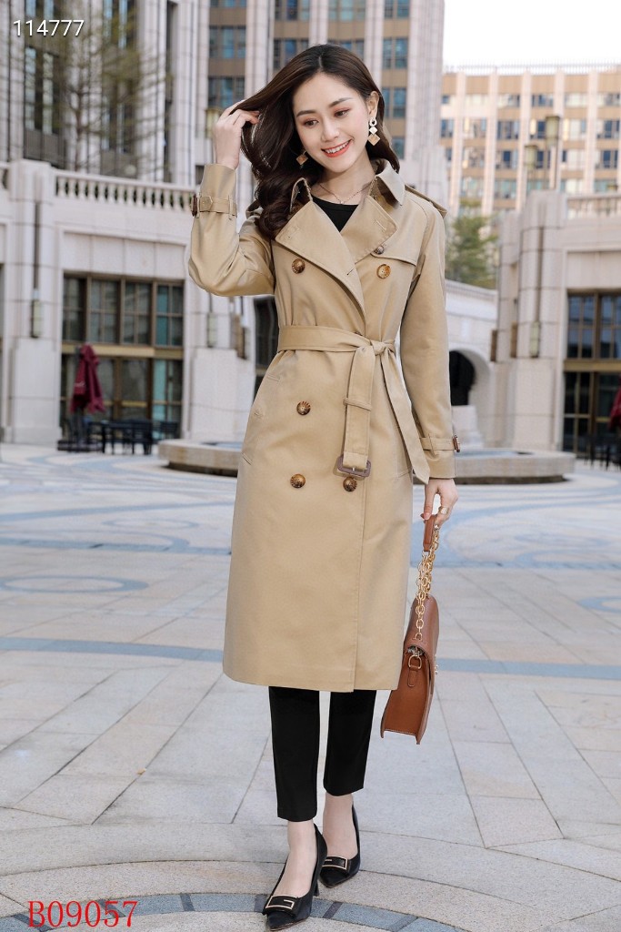 Burberry Long Trench Coat(w)-010