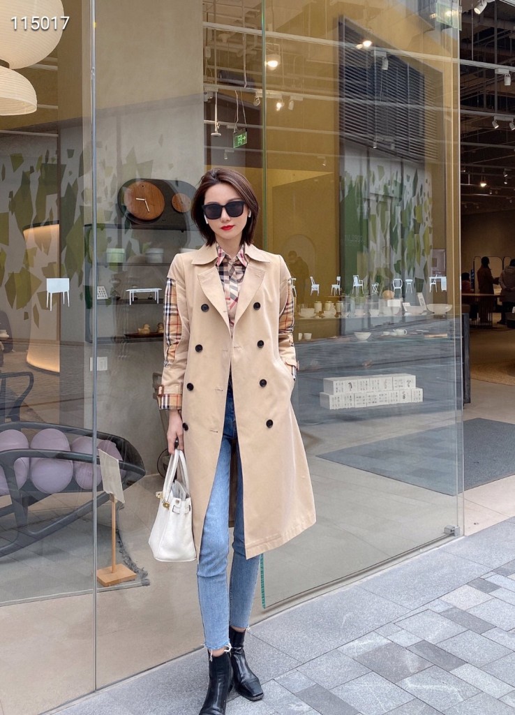Burberry Long Trench Coat(w)-009