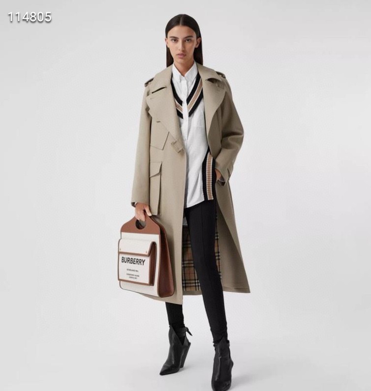 Burberry Long Trench Coat(w)-011