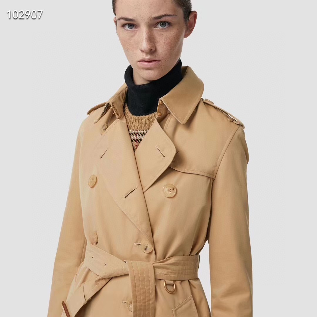 Burberry Long Trench Coat(w)-021