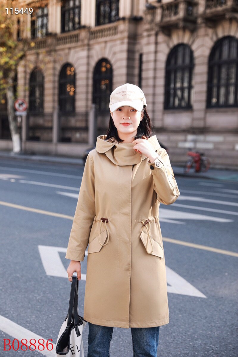 Burberry Long Trench Coat(w)-020