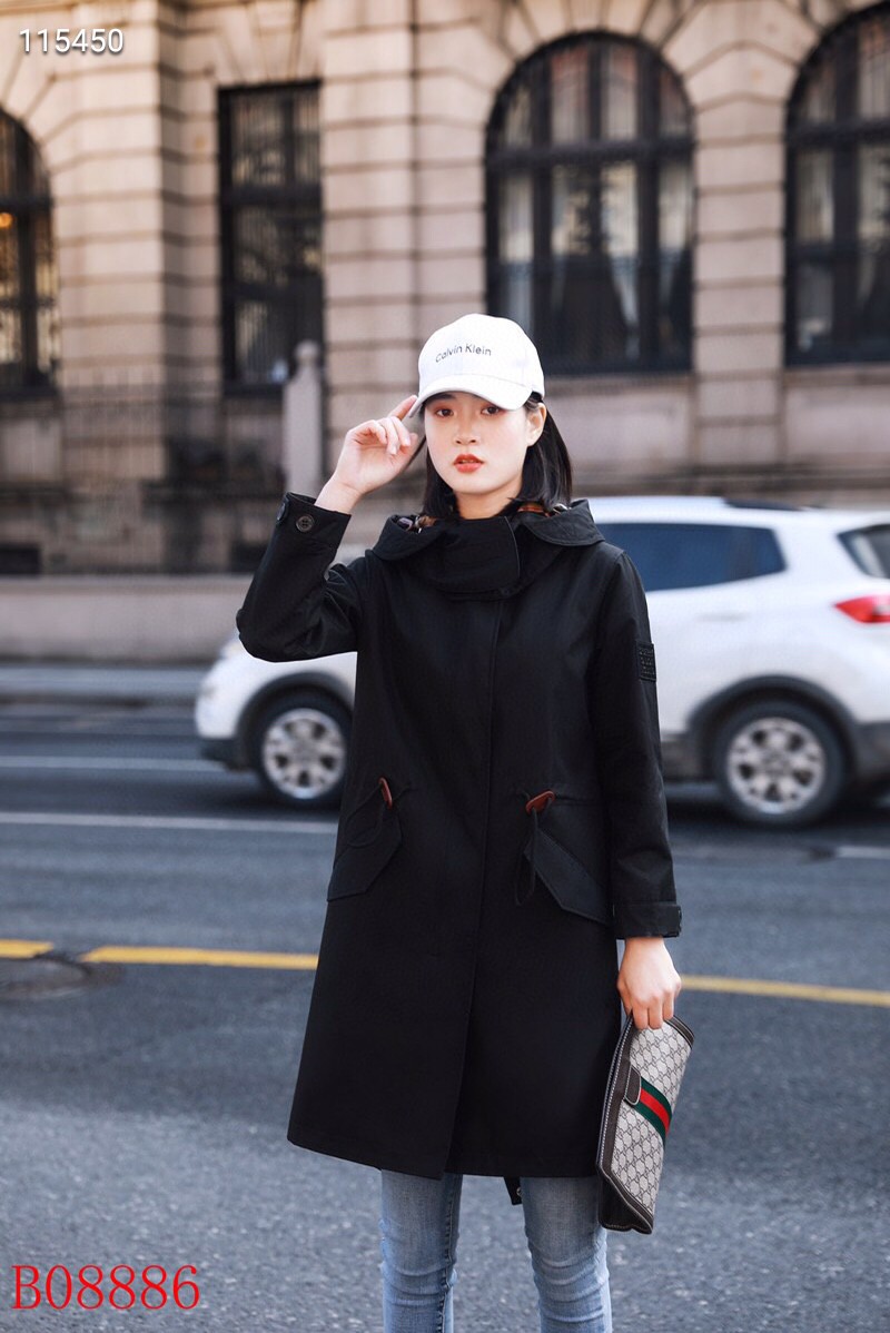 Burberry Long Trench Coat(w)-019