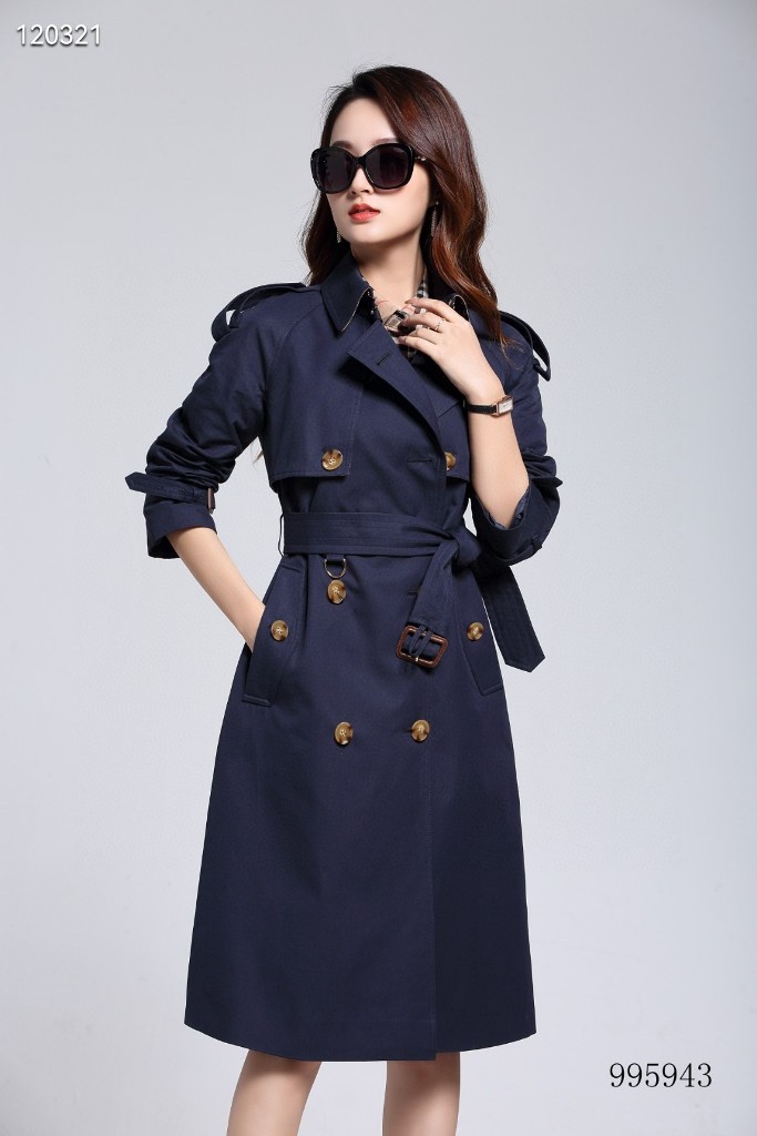 Burberry Long Trench Coat(w)-023