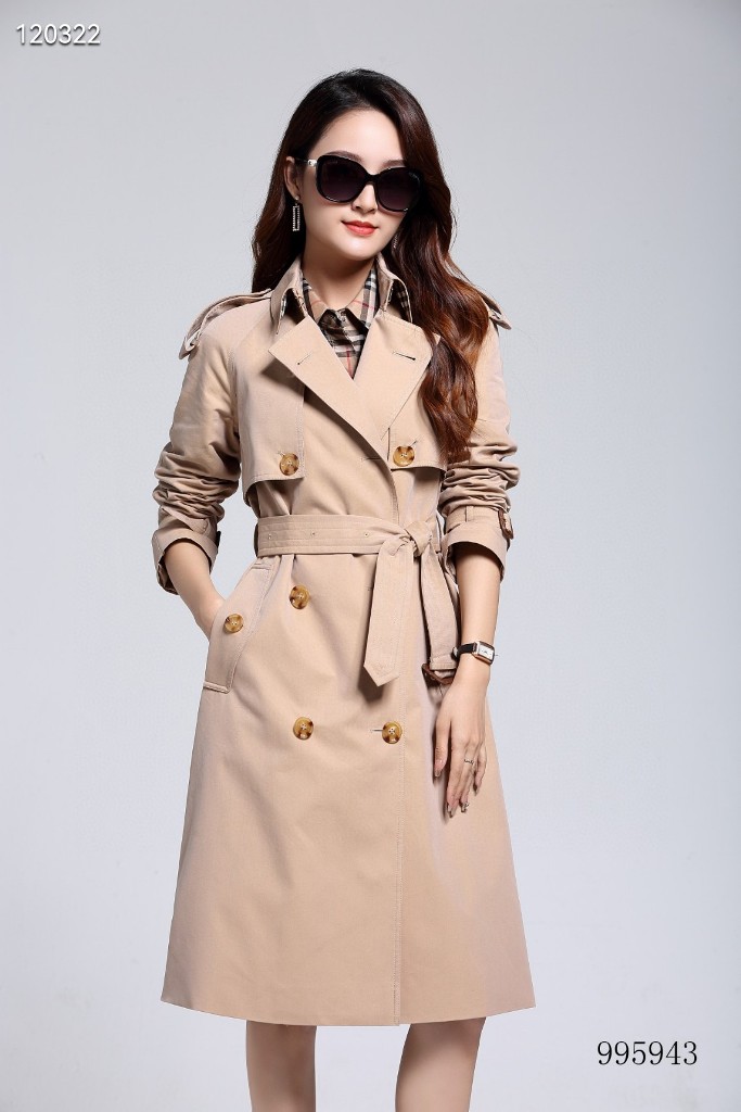 Burberry Long Trench Coat(w)-022