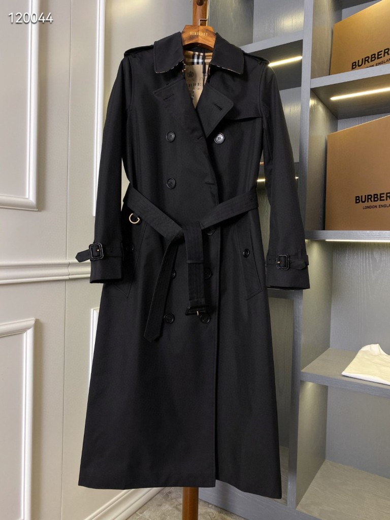 Burberry Long Trench Coat(w)-016