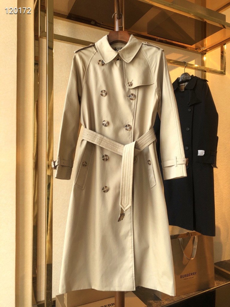 Burberry Long Trench Coat(w)-015