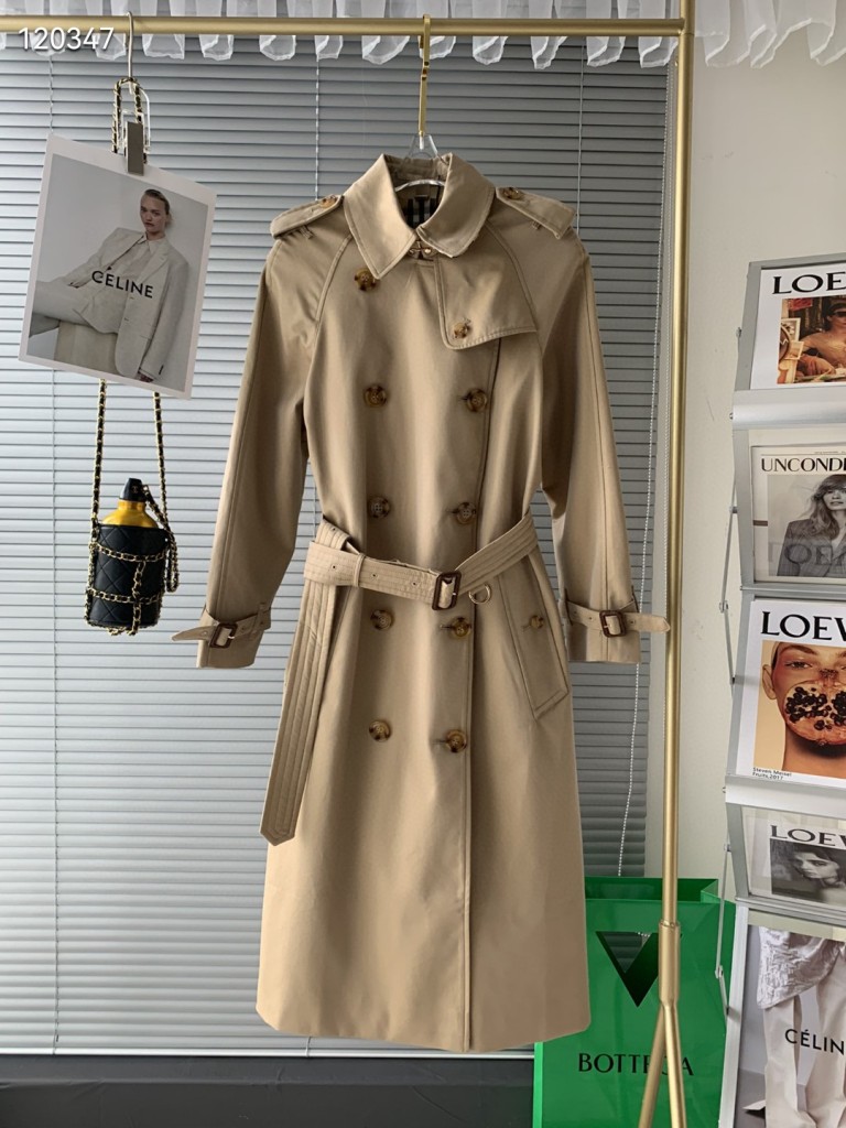 Burberry Long Trench Coat(w)-014