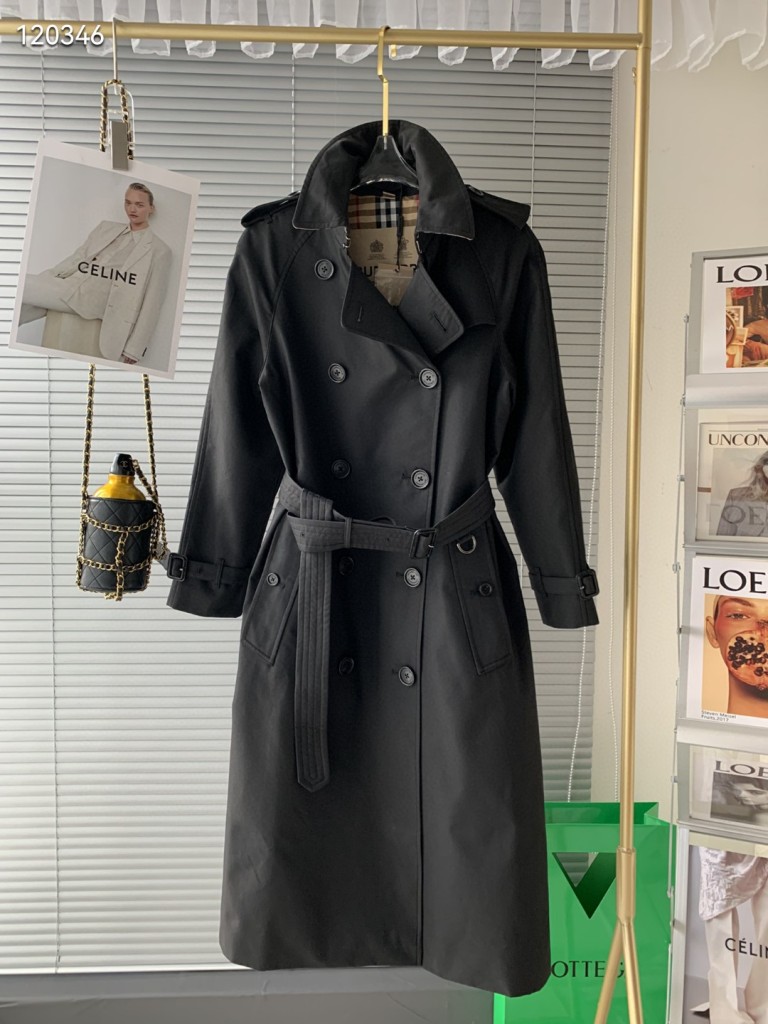 Burberry Long Trench Coat(w)-013