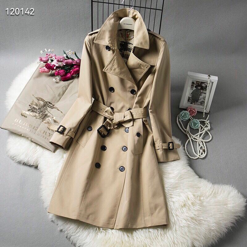 Burberry Long Trench Coat(w)-018
