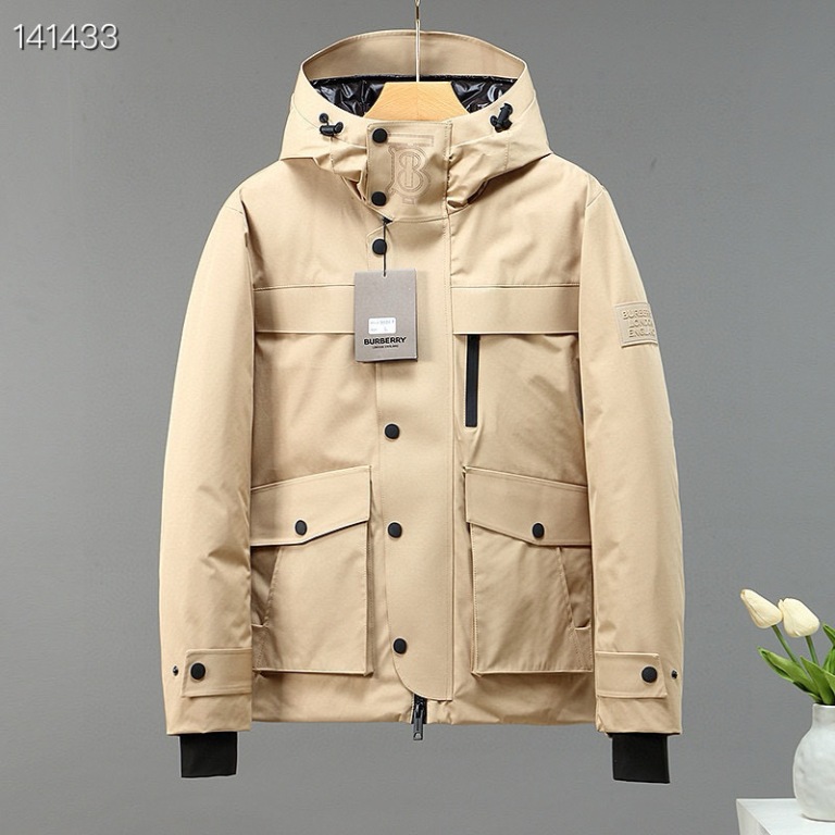Burberry Down Jacket-005