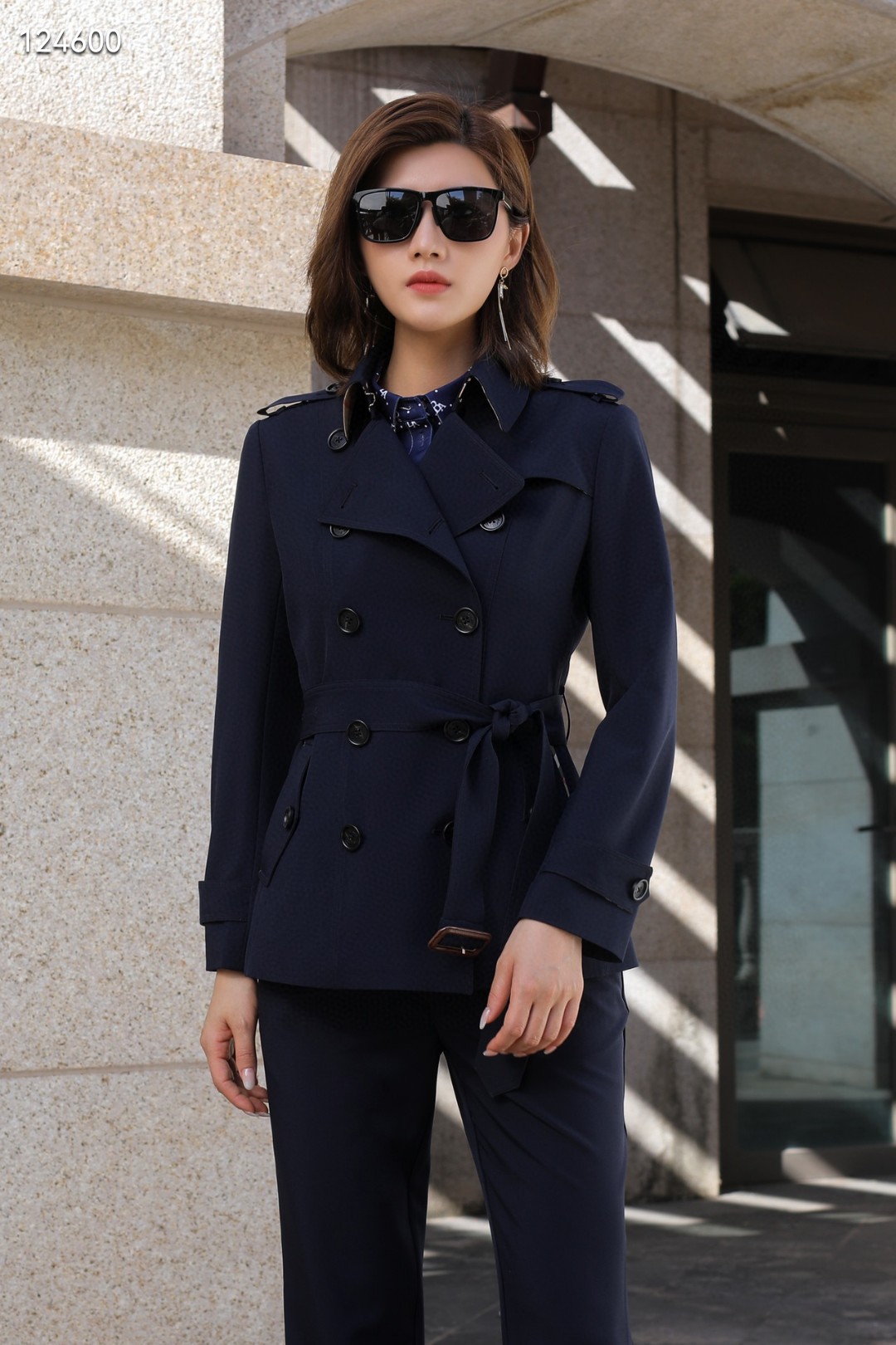 Burberry Trench Coat(w)-009