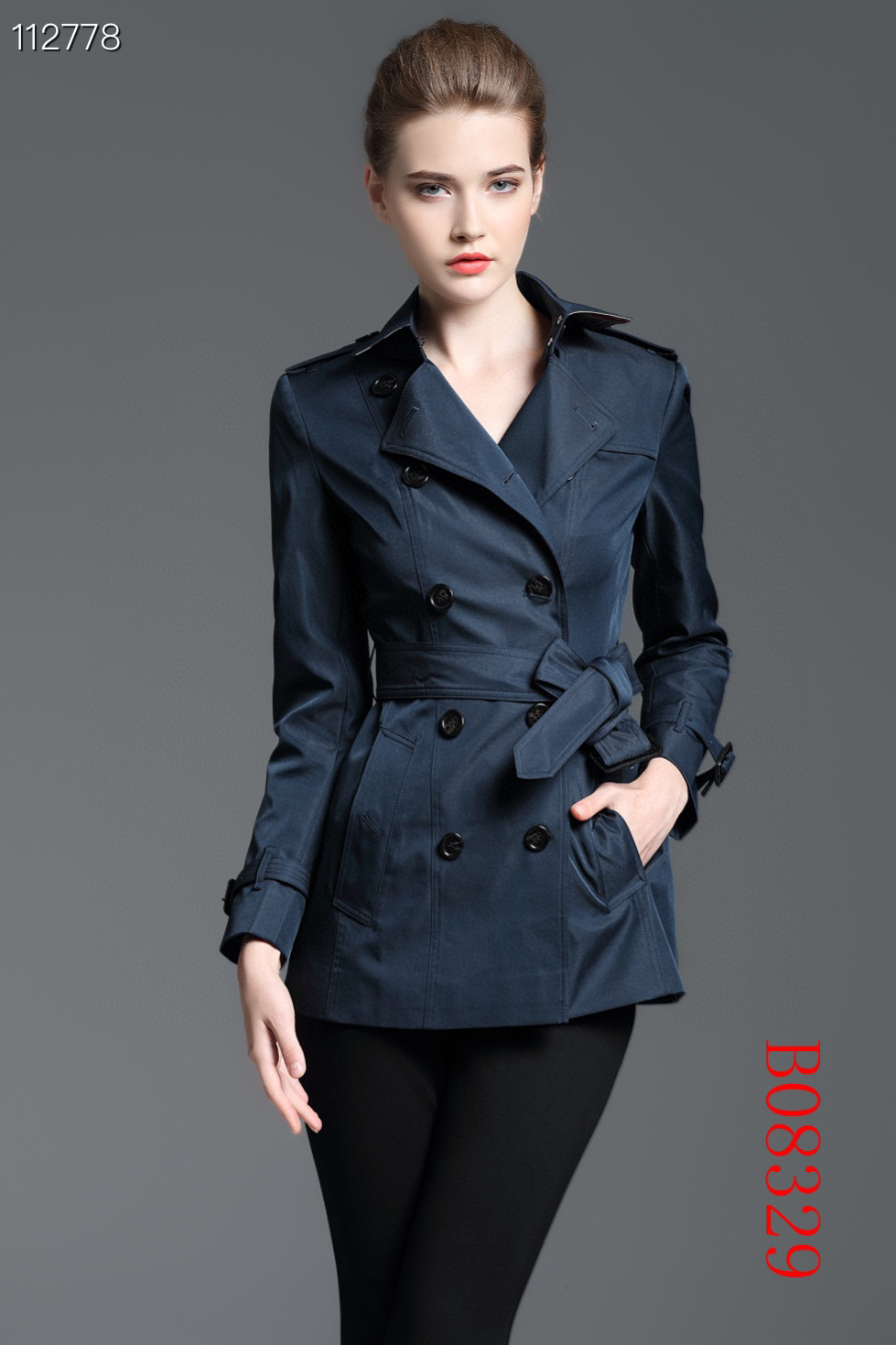 Burberry Trench Coat(w)-007