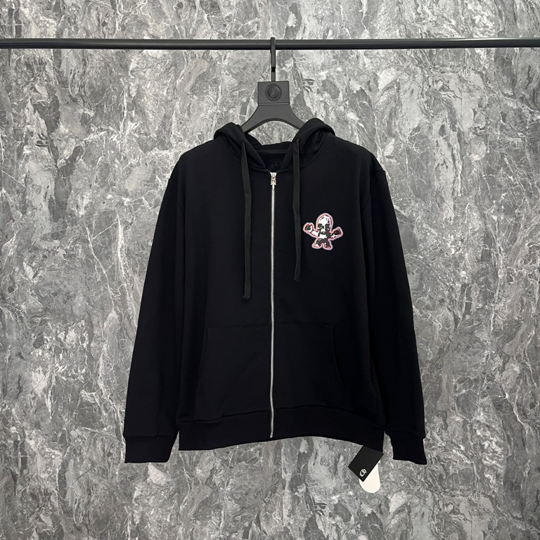 Chrome Hearts Hoody-018
