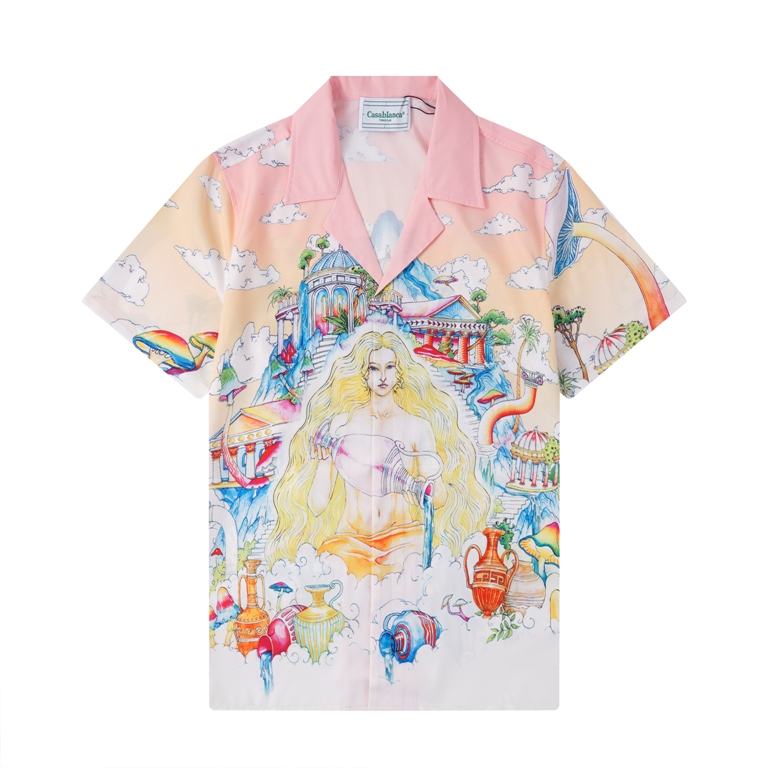 Casablanca Short Shirt-030