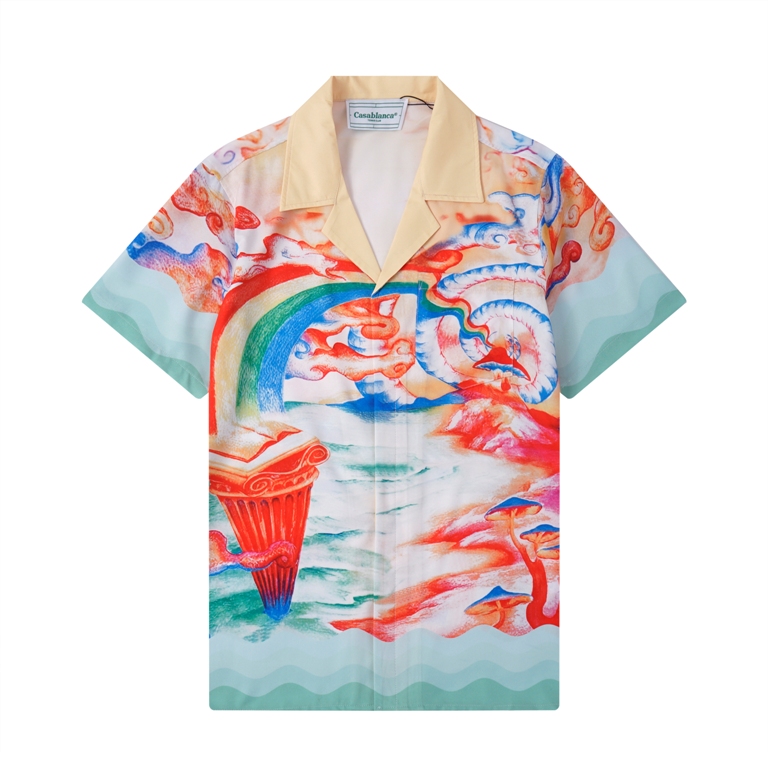 Casablanca Short Shirt-027