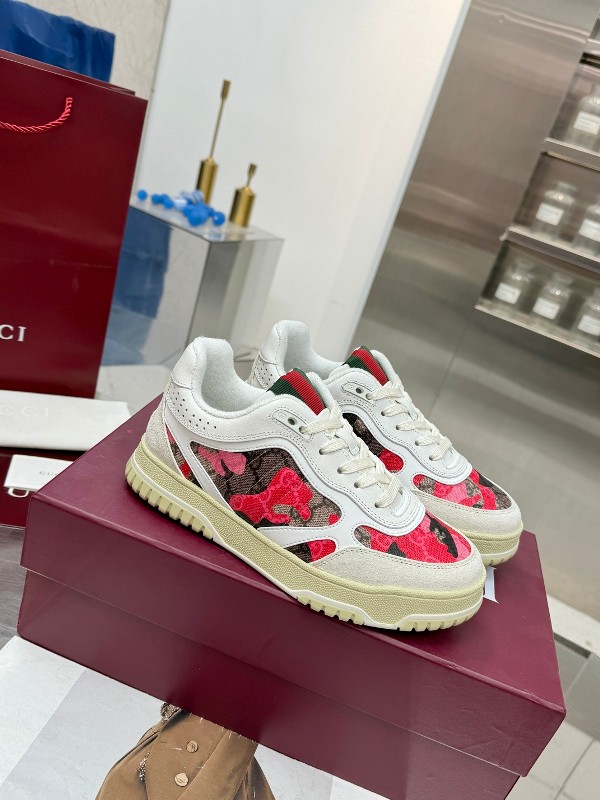 Gucci Couple Shoes-016