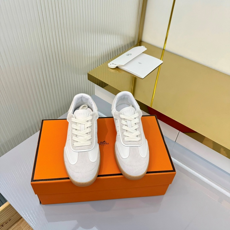 Hermes Couple Shoes-007