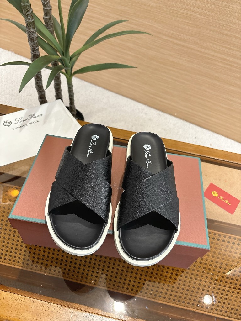 Loro Piana Slippers-008