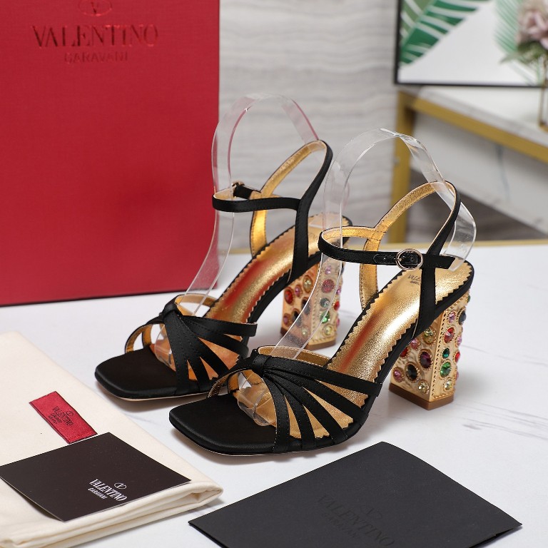 Valentino High Heeled Sandals(w)-022