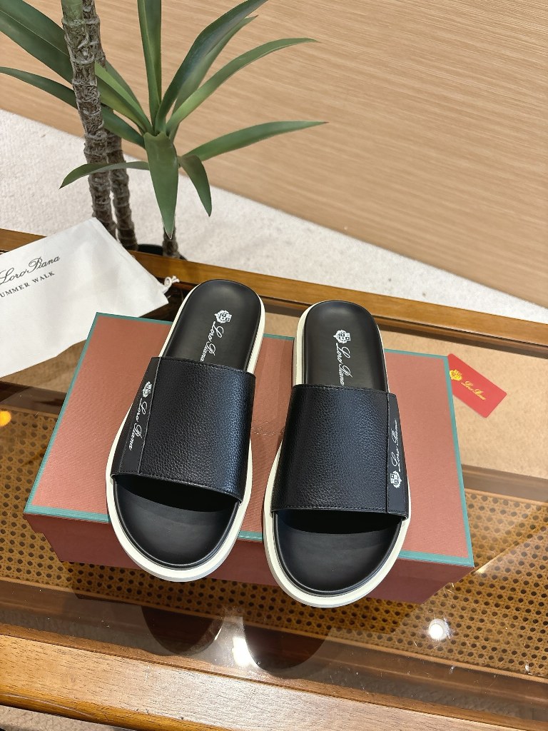 Loro Piana Slippers-013