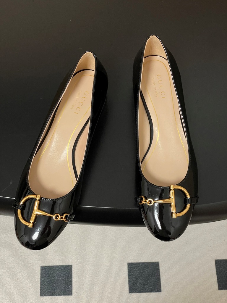 Gucci Ballerina Shoes(w)-019