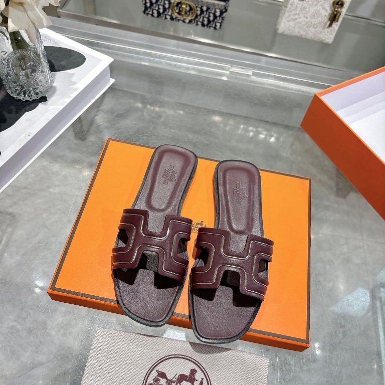Hermes Slippers(w)-018