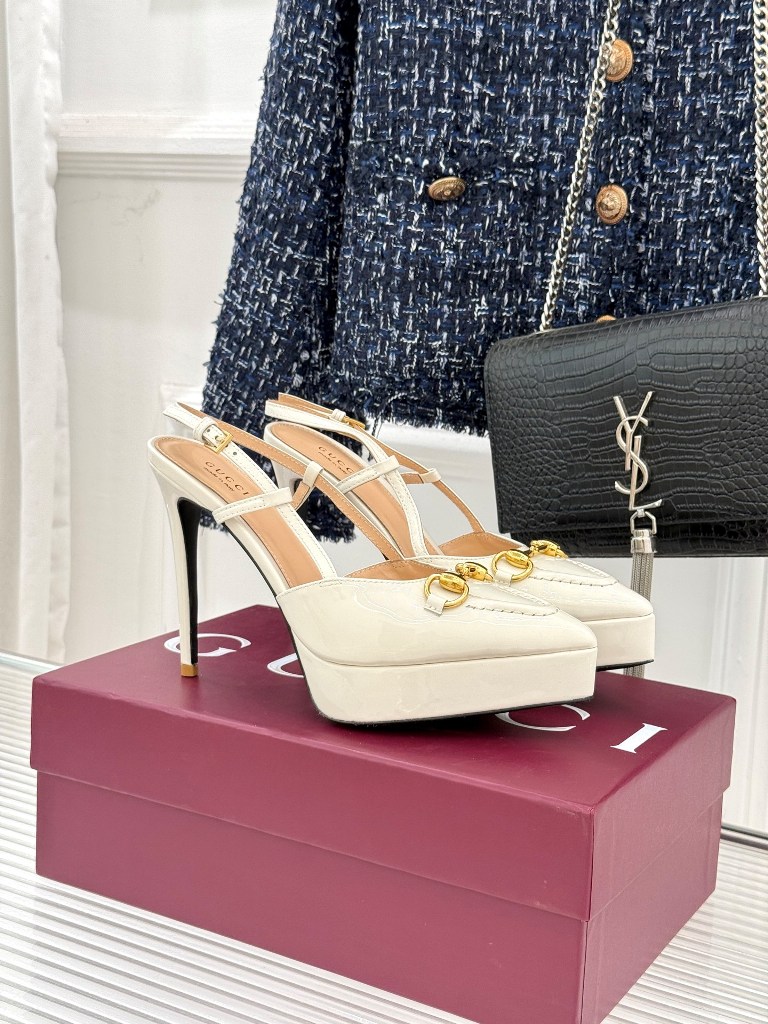 Gucci High Heeled Sandals(w)-012