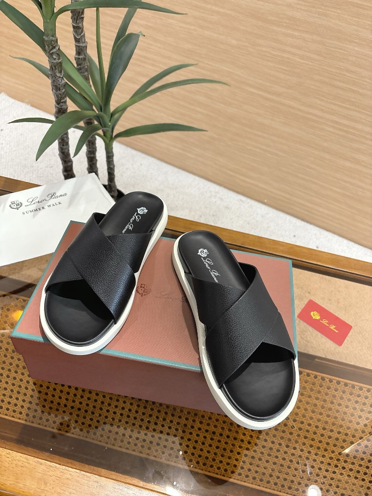 Loro Piana Slippers-008