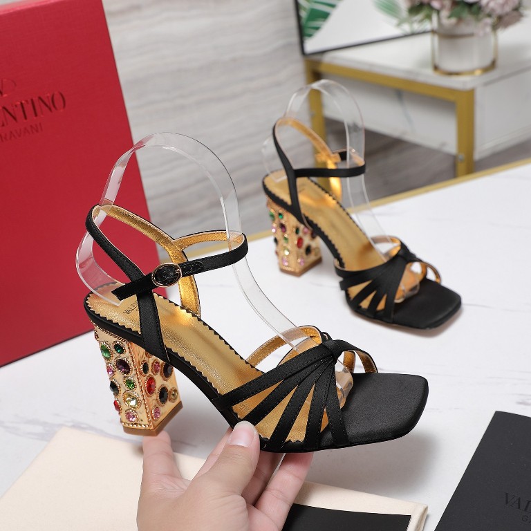 Valentino High Heeled Sandals(w)-022