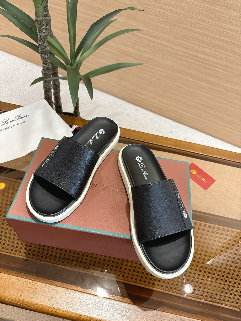 Loro Piana Slippers-013