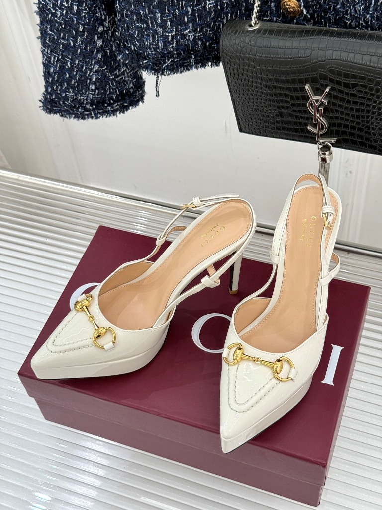 Gucci High Heeled Sandals(w)-012