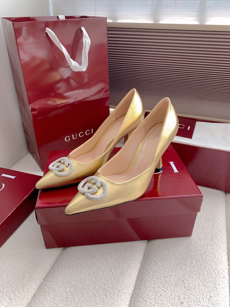 Gucci High Heels(w)-025