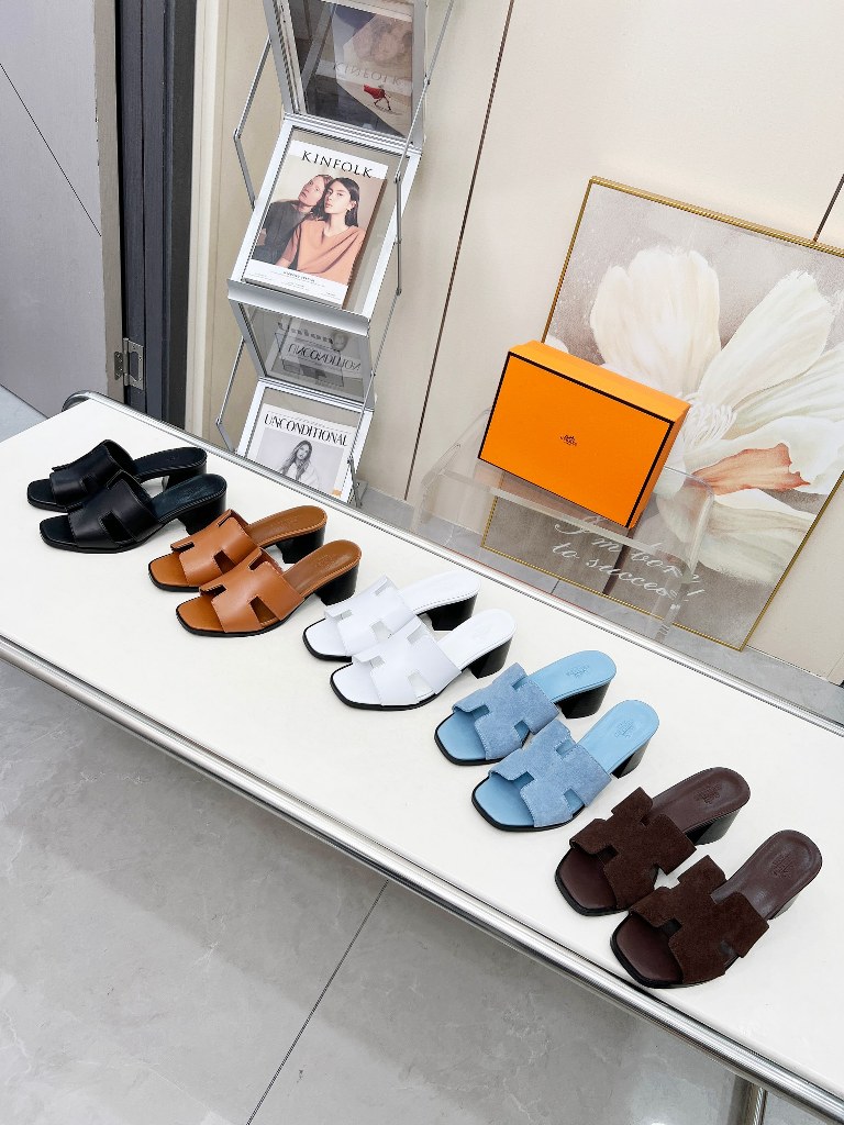 Hermes Slippers(w)-001
