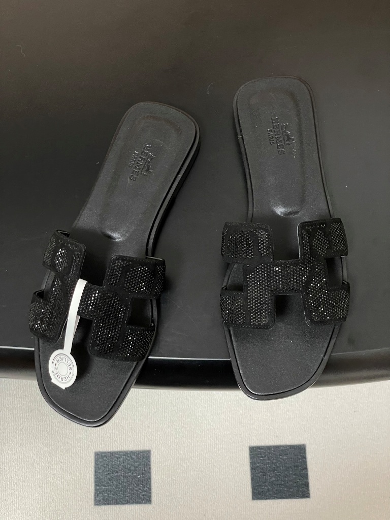 Hermes Slippers(w)-014