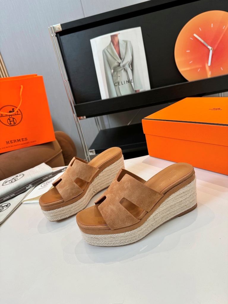 Hermes Slippers(w)-025